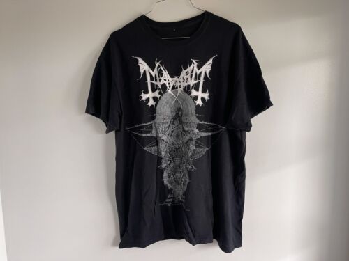 Mayhem shirt black metal - Gem Mayhem shirt black metal - Gem