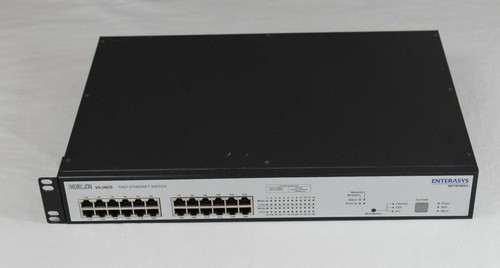Enterasys Horizon 24 Port Stackable Fast Ethernet Switch VH-2402S/S230 - Picture 3 of 12