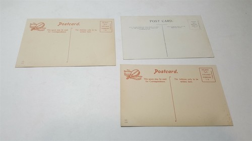 Vintage The Hoe Plymouth England Lot of 3 Postcards P11 - Picture 6 of 6