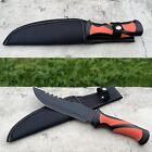 12.6 inches outdoor Survival Hunting Knife with Sheath Fixed Blade Bowie Dagger