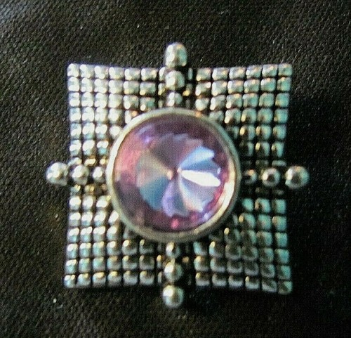 6 Purple Noosa 18/20 MM Ginger Snap On Jewelry Replacements Necklace/ Bracelet - Picture 2 of 8