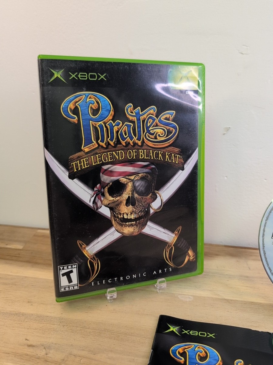 Pirates: The Legend of Black Kat for Microsoft XBOX Complete