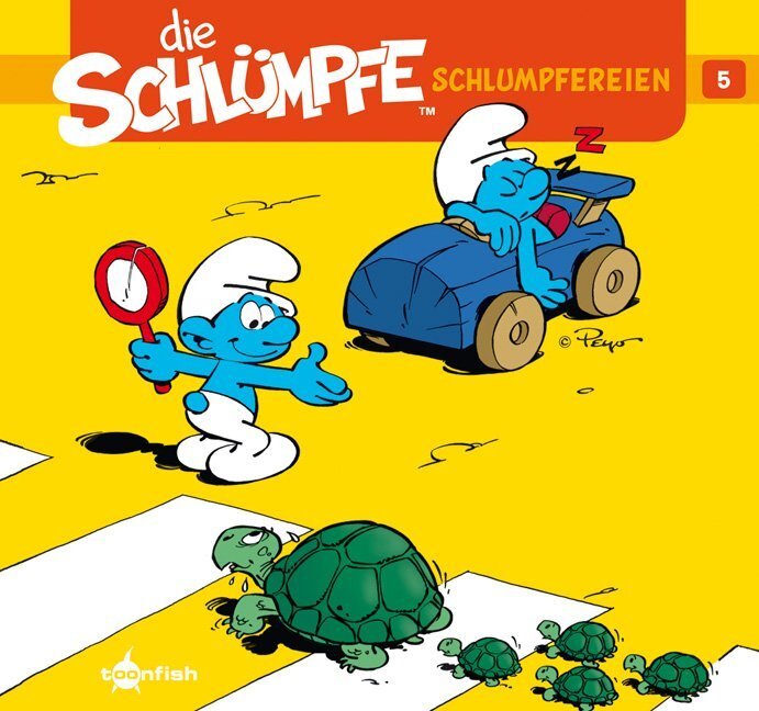 Thumbnail - Die Schlümpfe. Schlumpfereien 05 | Peyo | 2012 | Deutsch |