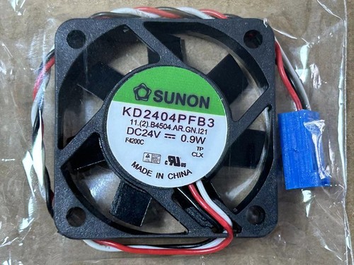 Ventilateur onduleur 1 pièce 3 broches 24V 0,9W 40*40*10mm KD2404PFB3 - Photo 2/6