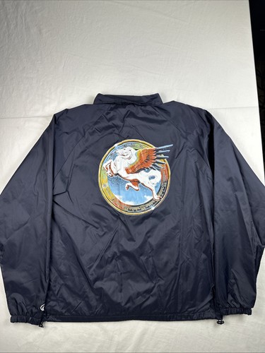 Steve Miller Band 2019 Tour Jacket Windbreaker Mens Size Medium EUC HTF Rare - Picture 7 of 8