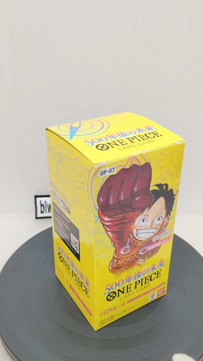 one piece booster box 07 ONE PIECE Card Game 500 Years in the Future Booster Box OP-07 Japanese NEW