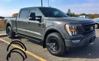 Paintable Black 2021-2025 Ford F150 OE Style Fender Flares Full Set 4