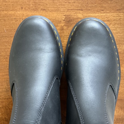 NEW Dr Doc Martens Chelsea 2976 SR F2892-18 Slip Resistant Black Boots Mens 10 - Picture 10 of 12