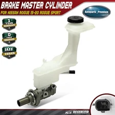 Brake Master Cylinder w/ Reservoir for Nissan Rogue 15-20 Rogue Sport 2.0L 2.5L