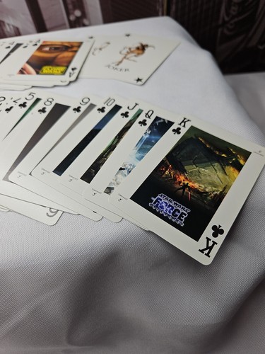 LUCASFILM PLAYING CARD DECK STAR WARS - Indy - ILM Exclusive - Rare - Excellent - Picture 5 of 9