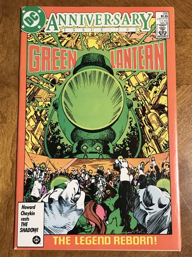 GREEN LANTERN 200 ANNIVERSARY ISSUE DC Bagged and boarded. - Imagen 2 de 10
