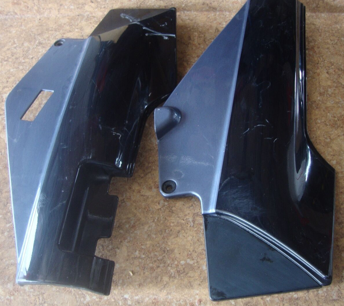 04 Kawasaki ZG1000 ZG 1000 Concours Right Left Side Cover Panel