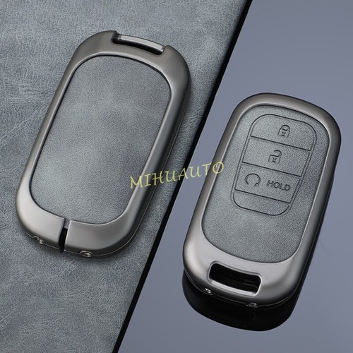For Honda Civic Accord HR-V CR-V ZR-V 2023-2025 Car Key Fob Case Cover Keychain - Picture 12 of 16