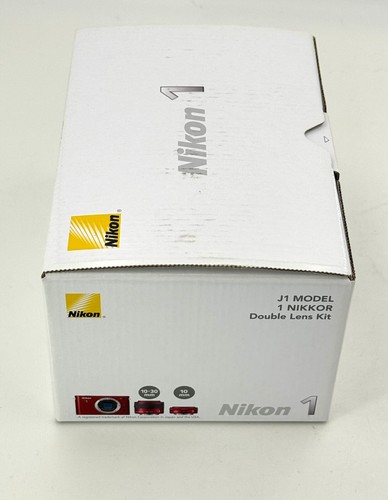 Nikon 1 J1 10.1MP Digital Camera- Silver, w/10mm Lens- 10-30mm lens - Picture 10 of 11