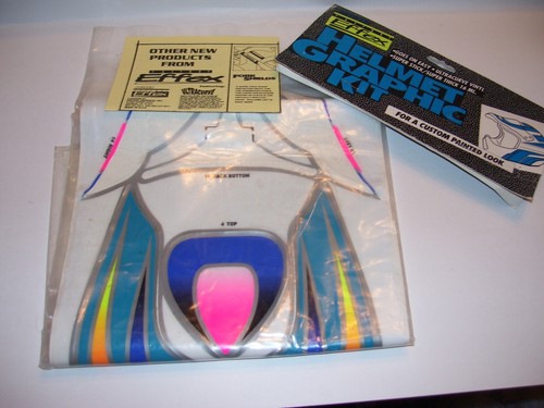VintageEFFEX Helmet Graphic Kit Retro Funky - Picture 6 of 6