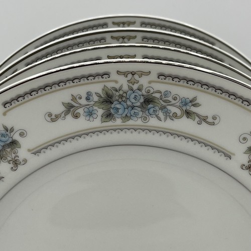 Vtg FINE PORCELAIN CHINA Elington DINNER PLATE SET 10 1/4" JAPAN PLATES - Picture 13 of 15