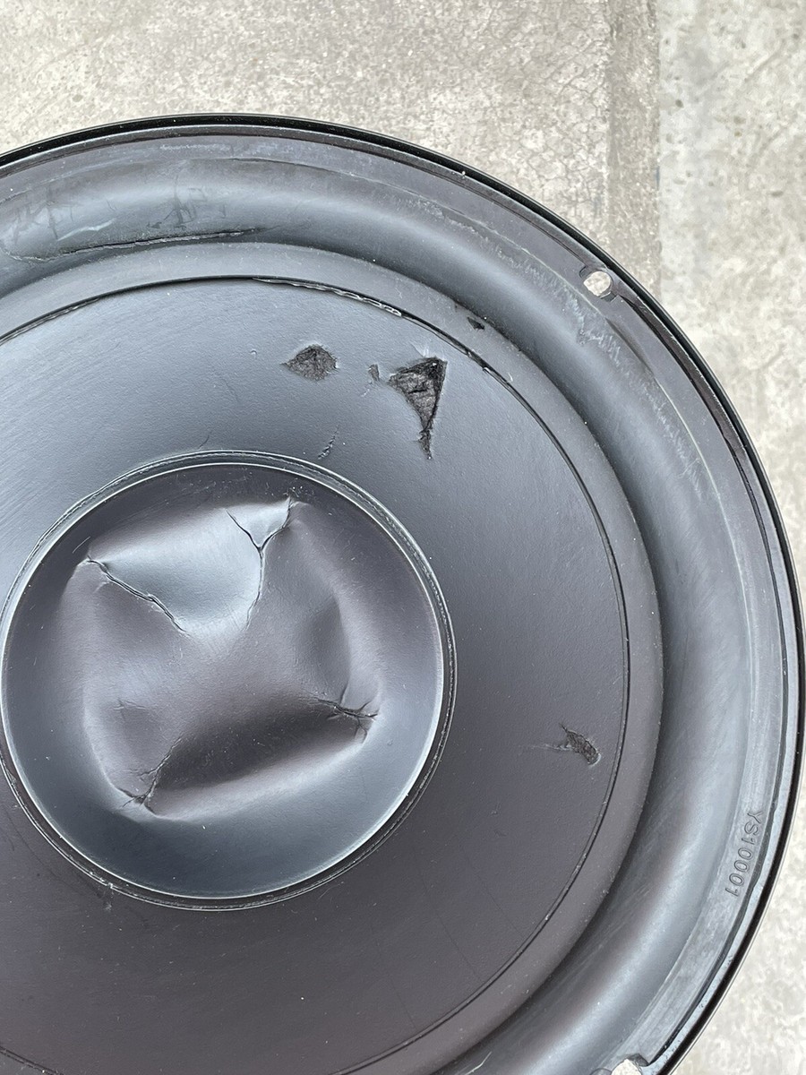 KEF PSW 2500 Driver Only Part#8900-6140-0 10” FOR PARTS OR KEF PSW 2500 Driver Only Part#8900-6140-0 10” FOR PARTS OR