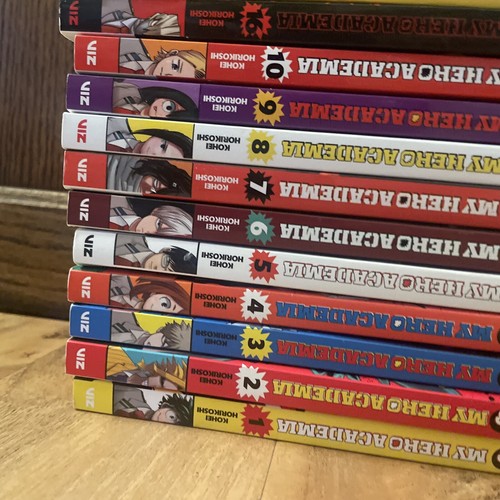 My Hero Academia Vol 1-10 16-21 23 Plus More English Paperback Manga Lot Of 21 - Picture 2 of 11
