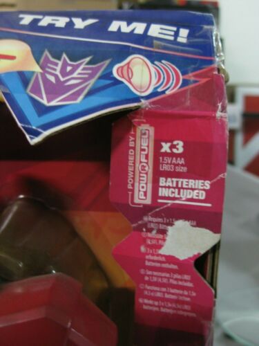 TRANSFORMERS REVENGE OF THE FALLEN MEGA POWER BOTS DEVASTATOR DECEPTICON - Picture 9 of 10