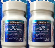 ✳️🔥Kirkland Signature Acid Controller Famotidine 20mg 2 bottles DEALER SALE✳️🔥