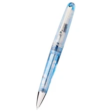 MONTEGRAPPA Elmo Ambiente Ocean Marbled Recycled Materials Ballpoint Pen