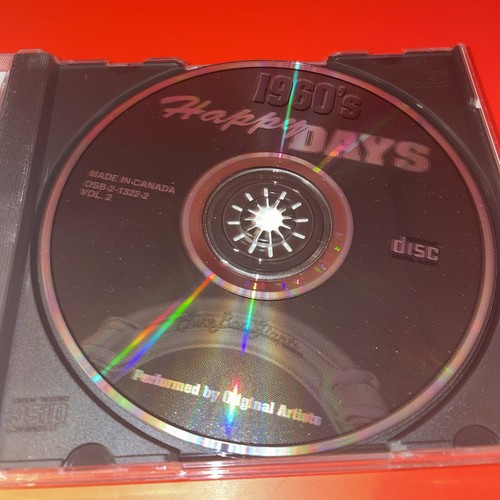 1960’S HAPPY DAYS Volume 2 & 3 The Ventures Jay And The Americans Sufaris - Picture 3 of 9