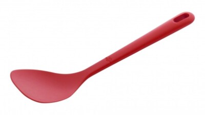 Zwilling BALLARINI Rosso Wokwender  Silikon Pfannenwender 31 cm rot