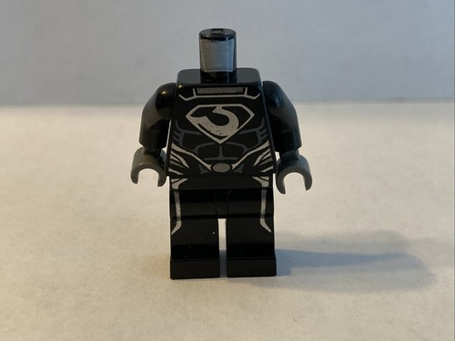 Lego General Zod DC Super Heroes Minifigur (ohne Kopf, ohne Haare.) - Bild 1 von 4