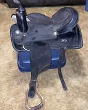 17" Abetta Saddle Black