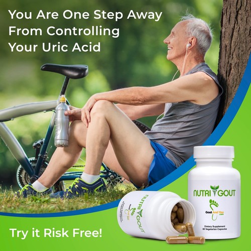 NutriGout Suplemento para bajar el ácido úrico y la gota de GoutandYou.com - Imagen 6 de 14