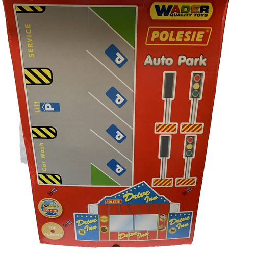 Wader Quality Toy Park Tower Auto Park Spielset - Bild 3 von 3