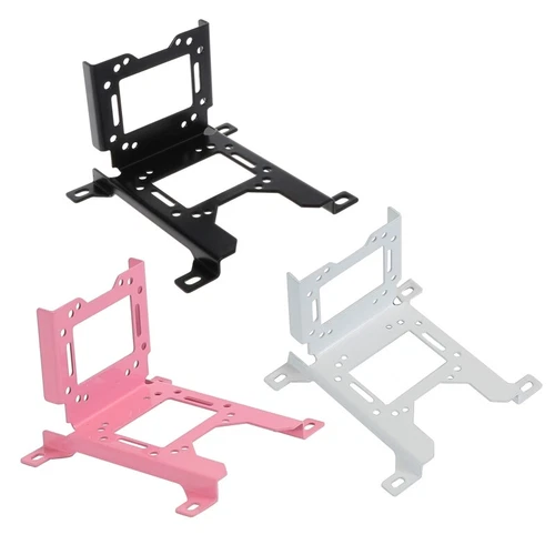 PC Water Cooling Pump Radiator Support Holder Upright Drainage for Tank Fan Brac