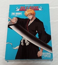 Bleach Season Four Uncut Box Set Part 1 & 2 7 Disc DVD Set Episode 64 - 91