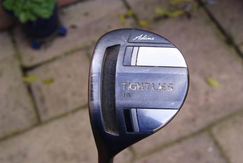 2u ADAMS Tight Lies Men 16* 3-Wood Graphite Bassara Regular LEFT H - Picture 2 of 6