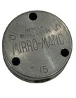Vtg Authentic Mirro Matic Pressure Cooker Weight Regulator 5 10 15 LBS Jiggler