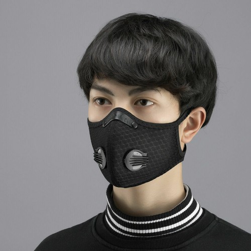 5pcs Activated Carbon Anti Dust Bicycle Cycling Skiing Face Filters 3-5DAYS SHIP - Picture 12 of 18