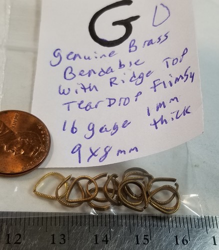 Vintage Odd Jump Ring U Double Split Square Round Rechteck Lötzinn für Schmuck 407 - Bild 8 von 27