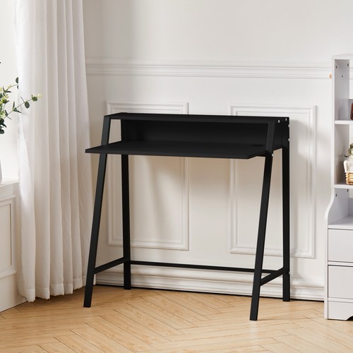 Furinno Home Office Computer Desk MDF Wood Table Study Furniture PC Workstation - Picture 2 of 10