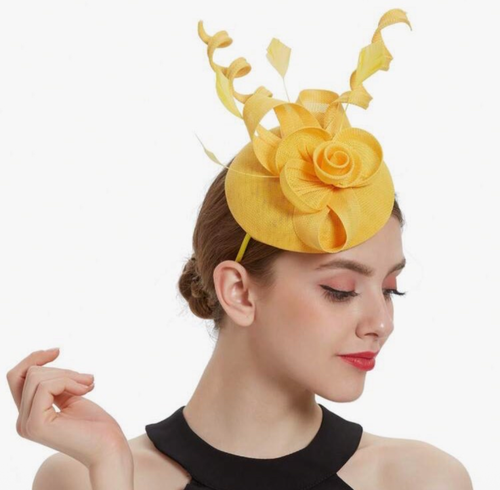 Neu! Fascinator Hut! Perfekt für Kentucky Derby, Polo oder Rennen! 8 Farbvarianten! - Bild 15 von 16