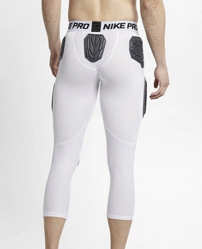 Nike Pro HyperStrong 3/4-Length Padded Football Tights AO6238-100 Men’s Size XXL - Bild 2 von 2