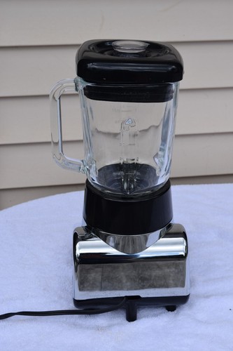 Cuisinart Blender Power Blend Duet 600W Motor Base & Glass Jar Top BFP-10CH TX6 - Picture 3 of 7