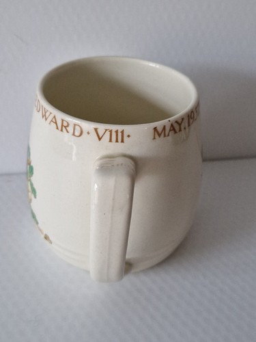 King Edward VIII Coronation Mug May 1937 - Picture 3 of 5