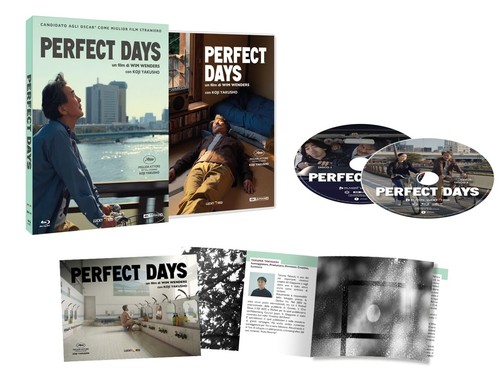 Perfect Days di Win Wenders (4K Ultra HD + Blu-Ray Disc) - Nuovo Sigillato - Foto 2 di 2