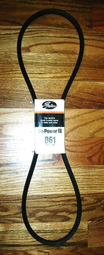Accessory Drive Belt Gates B61 - Imagen 1 de 4