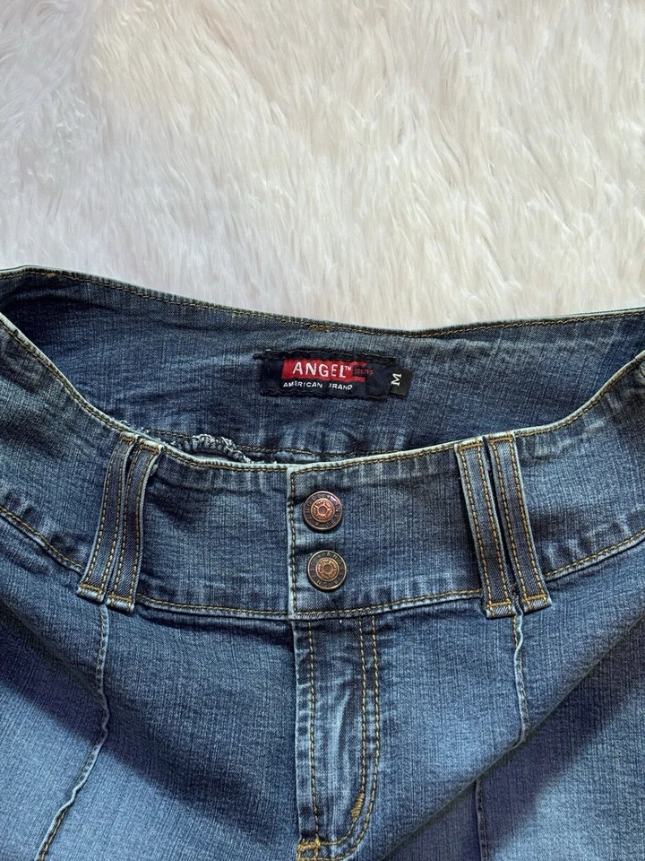 Y2K fairy boho coquette whimsigoth fairy mini skirt - Image 2 of 3