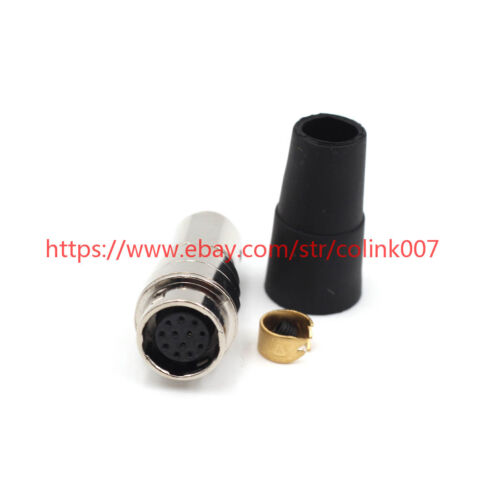 Obiettivo B4 2/3" ENG Hirose zoom 12 pin DC EF GF GH Fujinon obiettivo spina cavo di alimentazione - Foto 3 di 9