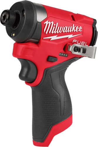 Milwaukee 1/4" Impact Driver - 12V FUEL - 3453-20 without Battery and without Ch - Bild 9 von 12