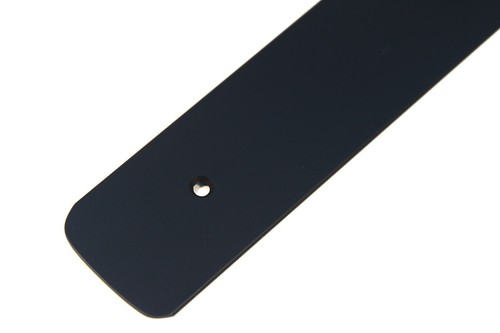 Endleiste Winkelleiste Seiteleiste Arbeitsplatte Küche Schwarz 38mm Aluminium - Picture 8 of 25