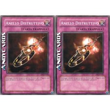 2x ANELLO DISTRUTTIVO • (Destruction Ring) • Comune • DR2 IT102 • Unl • YUGIOH!