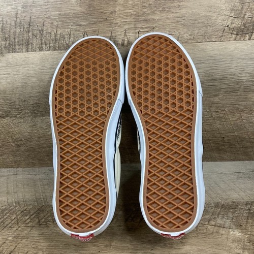 VANS Slip On Hockey Skateboards Snake Print Shoes Sneaker Mens 8.5 Womens 10 NEW - Picture 10 of 11